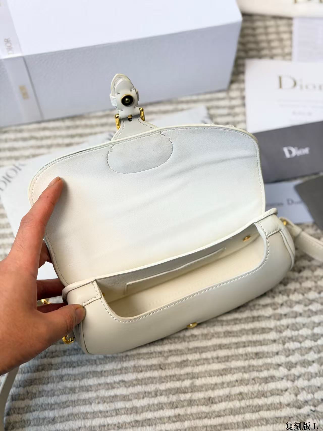 DI0R Bobby CD脇下バッグ【50％割引+送料無料】