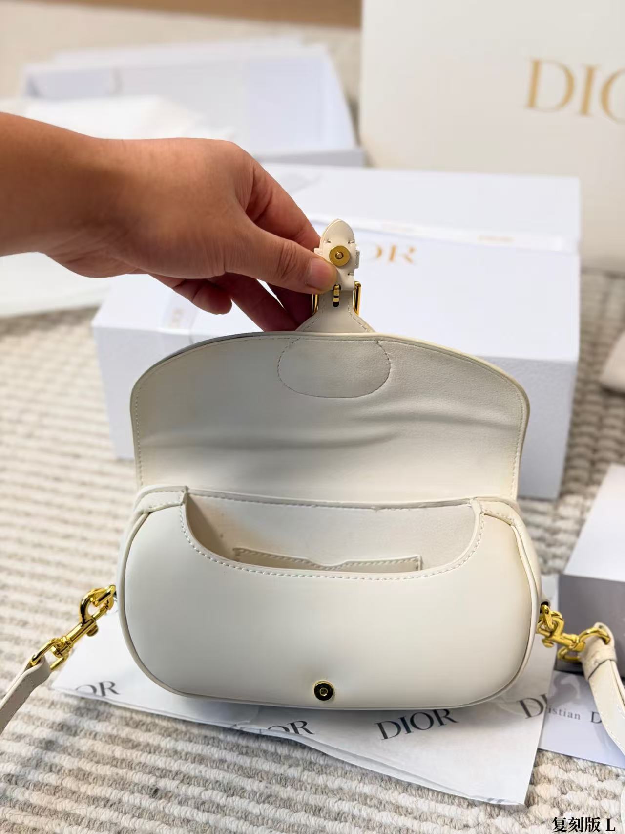 DI0R Bobby CD脇下バッグ【50％割引+送料無料】