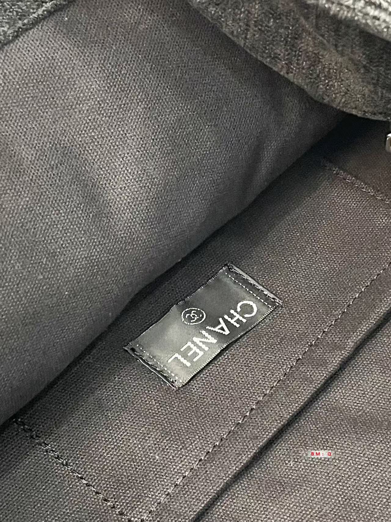 CHANE1 ダブルCチェック柄ショッピングバッグ【50％割引+送料無料】