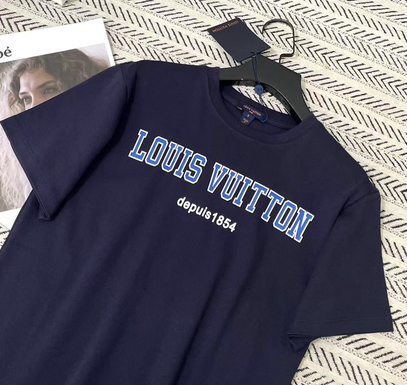 LVロゴ入り半袖Tシャツ【50％割引+送料無料】
