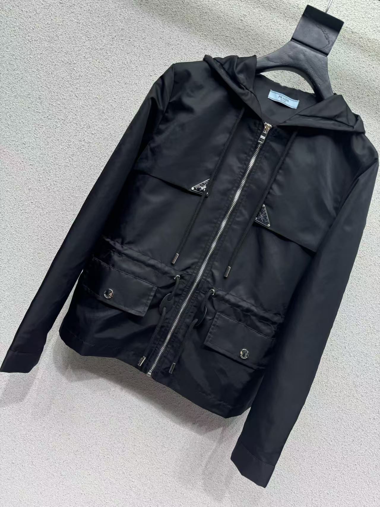 PR4DA フーデッド ジップアップ ジャケット【50％割引+送料無料】