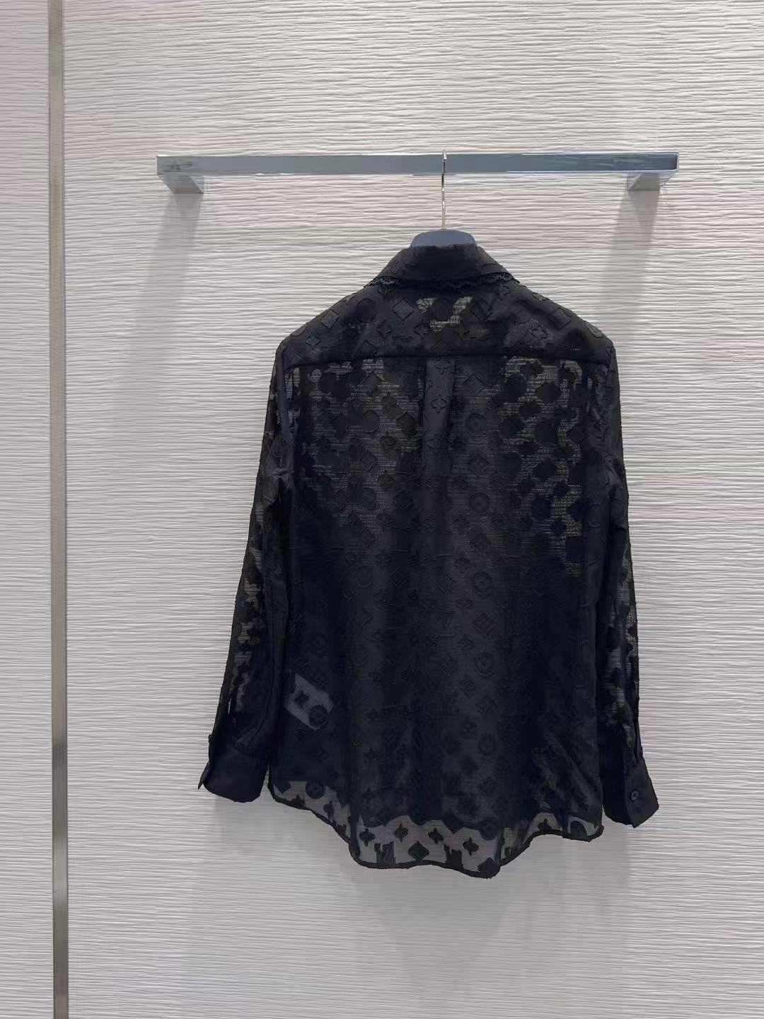 LV ジャカード ルーズフィットシャツ【50％割引+送料無料】