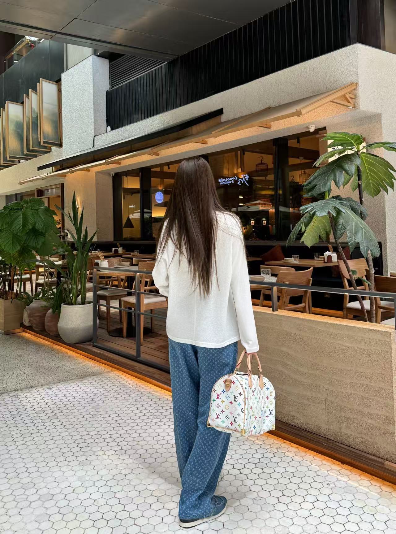 LV ポケットTシャツ＆トラウザーズ セットアップ【50％割引+送料無料】