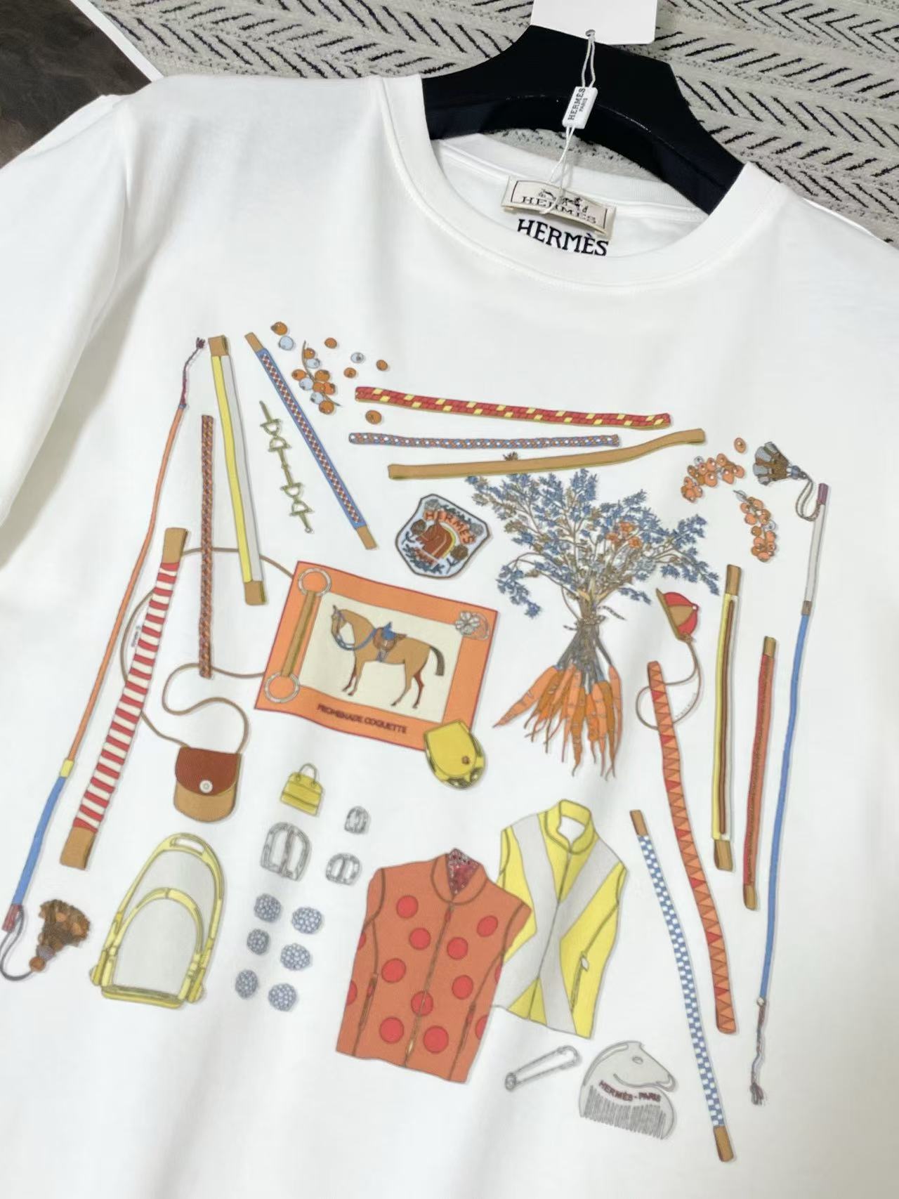 HERME5 プリントTシャツ【50％割引+送料無料】