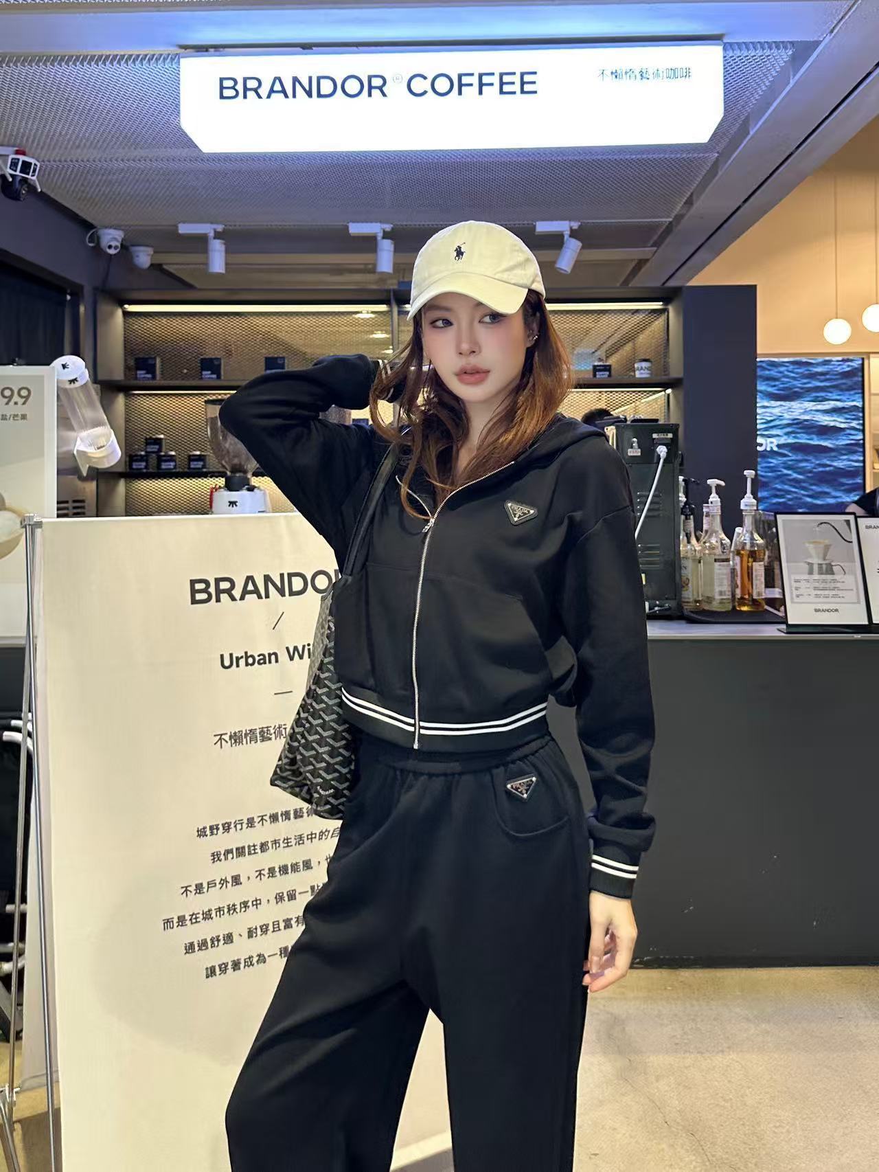 PR4DA ジッパー付きジャケット＆パンツ 2点セット【50％割引+送料無料】