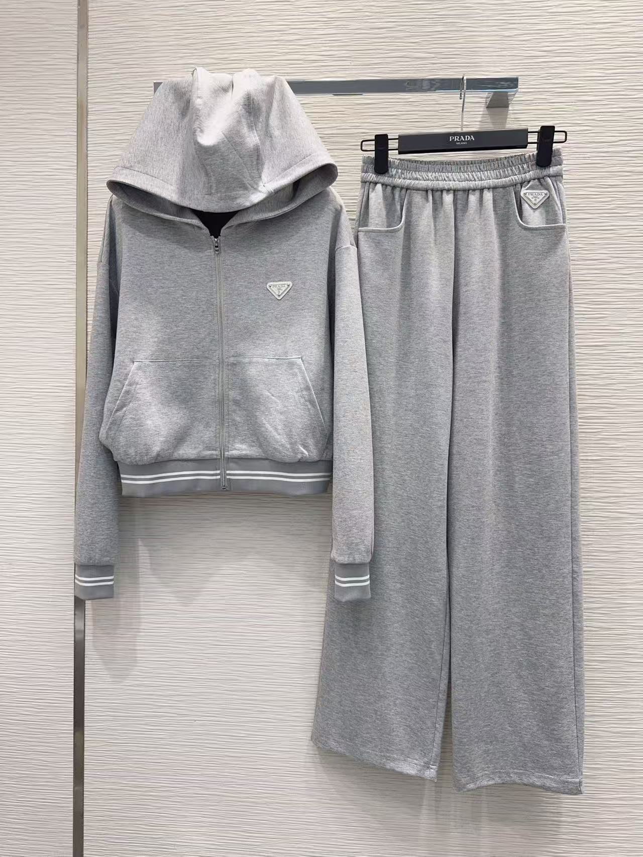 PR4DA ジッパー付きジャケット＆パンツ 2点セット【50％割引+送料無料】