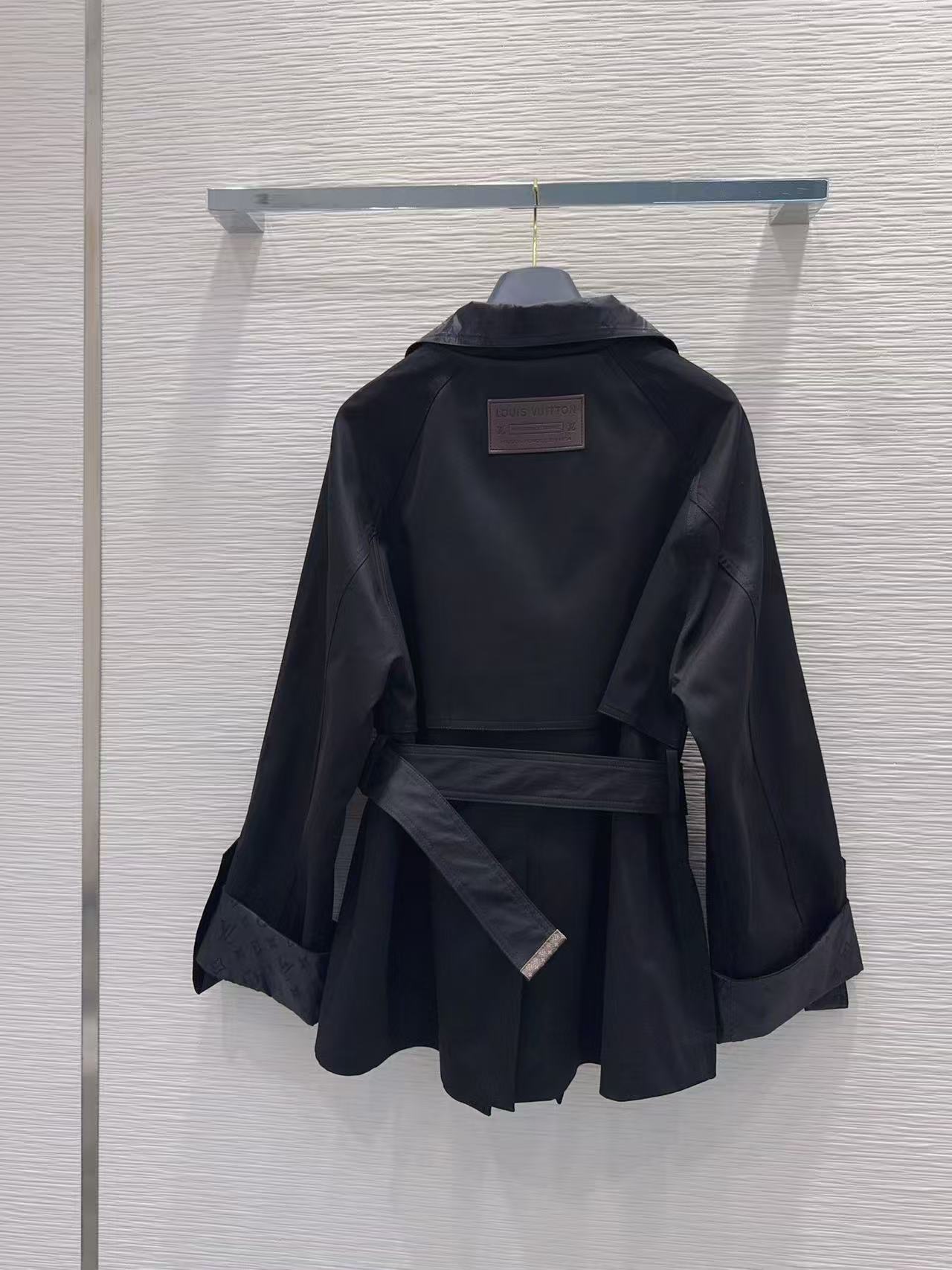 LV ラペルジャケット（ウエストタイ付き）【50％割引+送料無料】