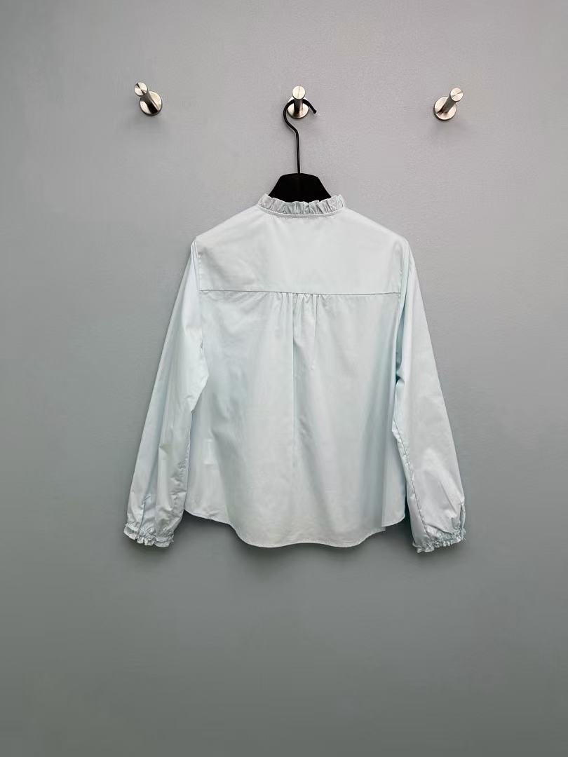 M1UM1U シンプルなレターシャツ【50％割引+送料無料】