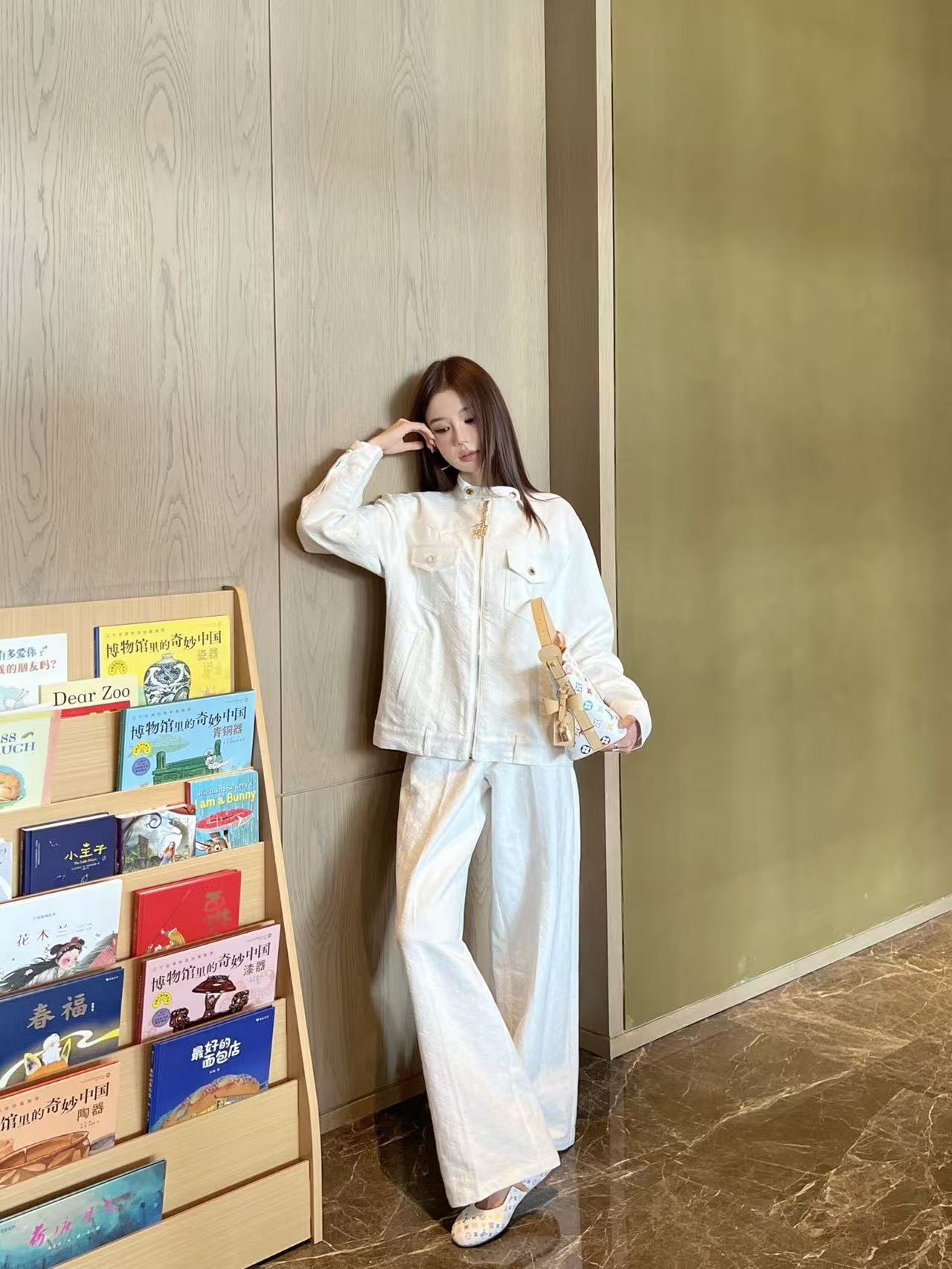 GUCCI ジャカード ジップアップジャケット＆パンツ セットアップ【50％割引+送料無料】