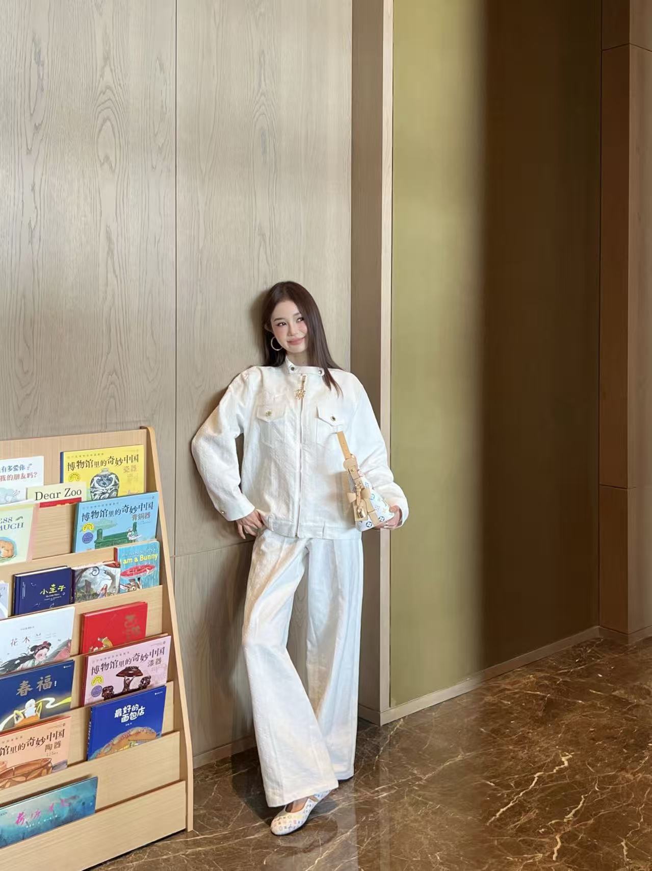 GUCCI ジャカード ジップアップジャケット＆パンツ セットアップ【50％割引+送料無料】