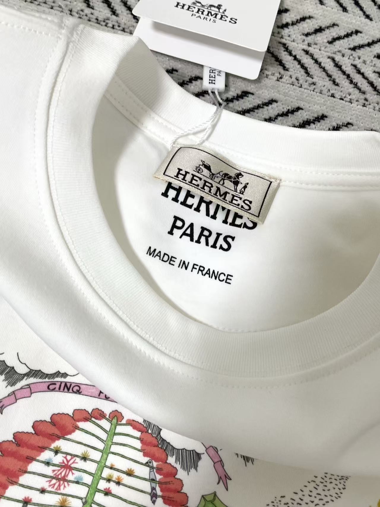 HERME5ジャングルプリントTシャツ【50％割引+送料無料】