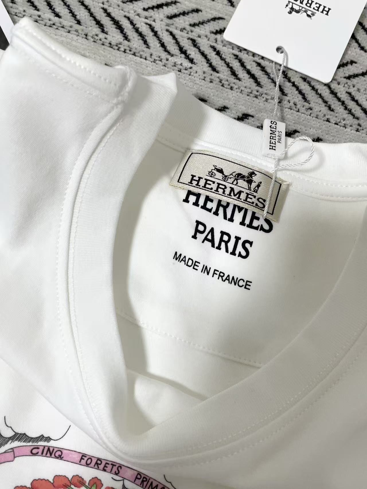 HERME5ジャングルプリント長袖Tシャツ【50％割引+送料無料】