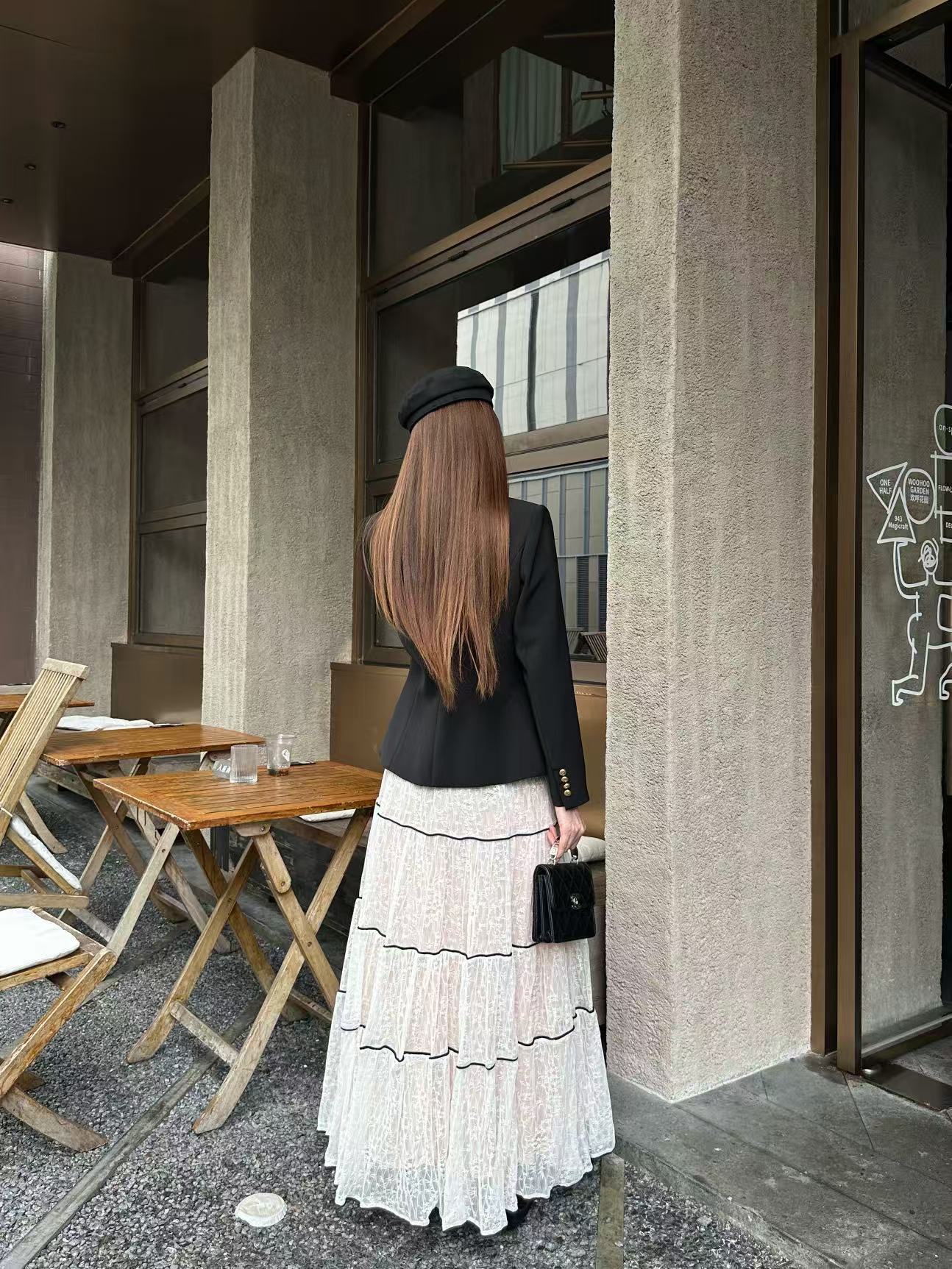 DI0Rメタルボタン刺繍入りレタージャケット【50％割引+送料無料】