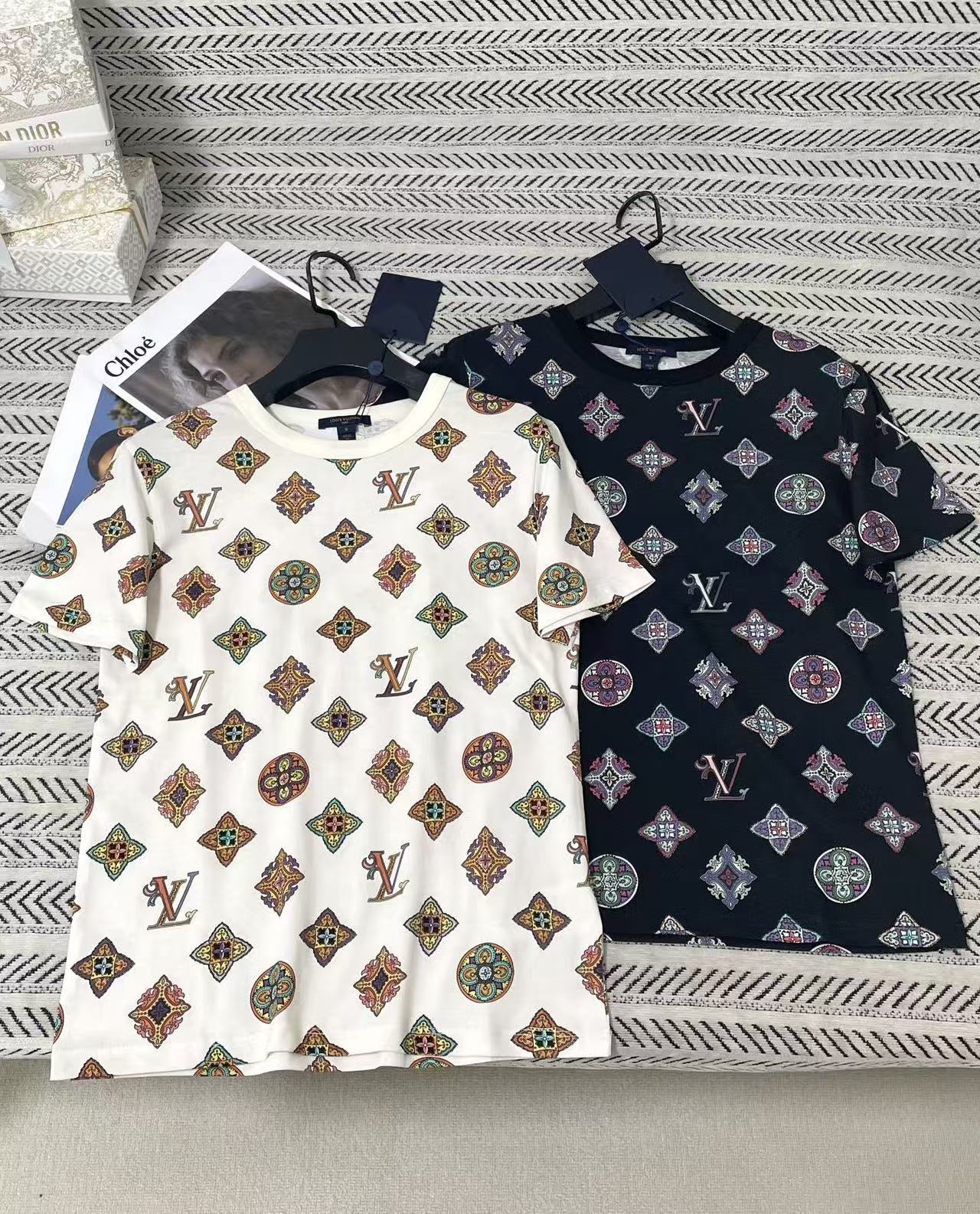 LVプリントTシャツ【50％割引+送料無料】