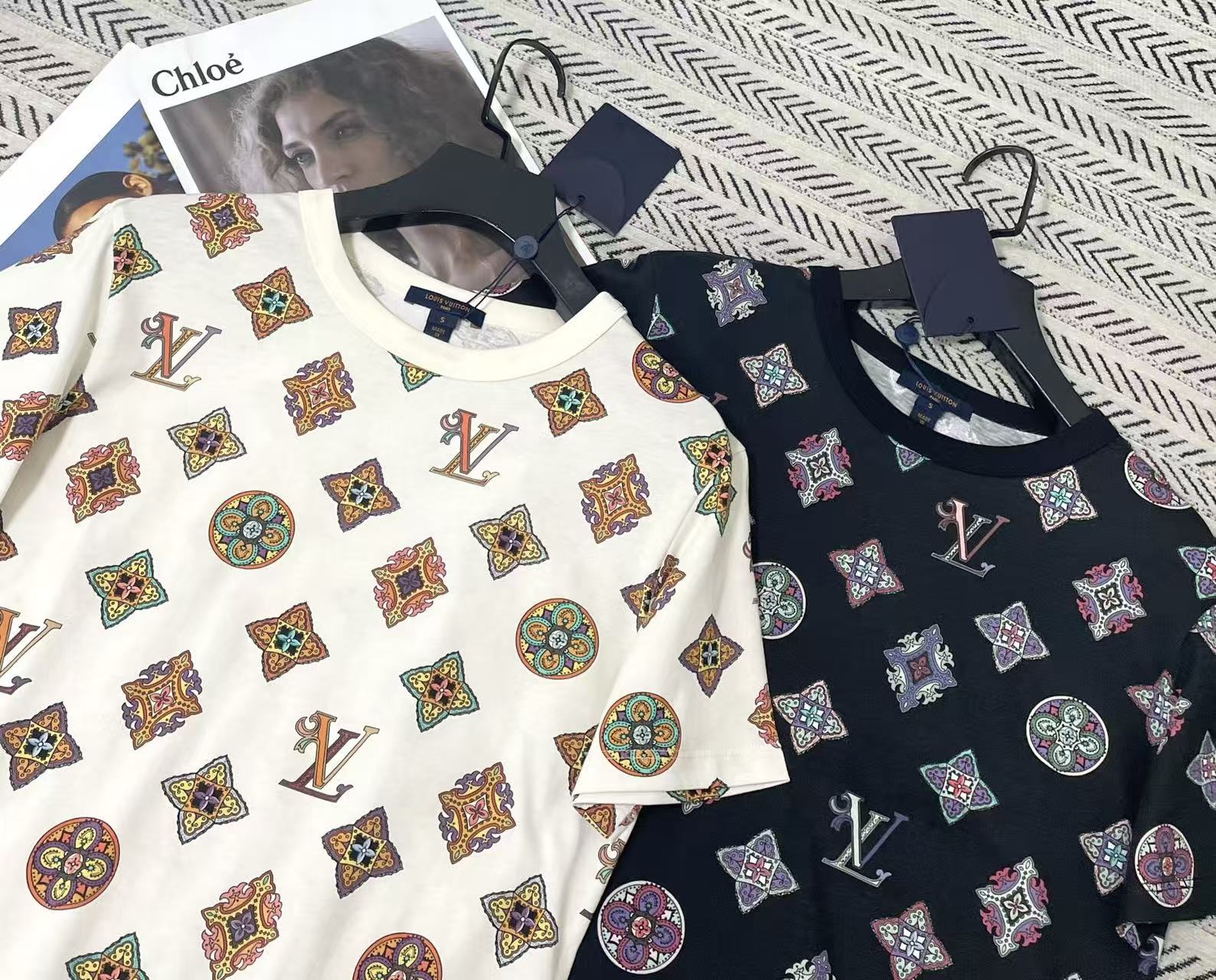 LVプリントTシャツ【50％割引+送料無料】
