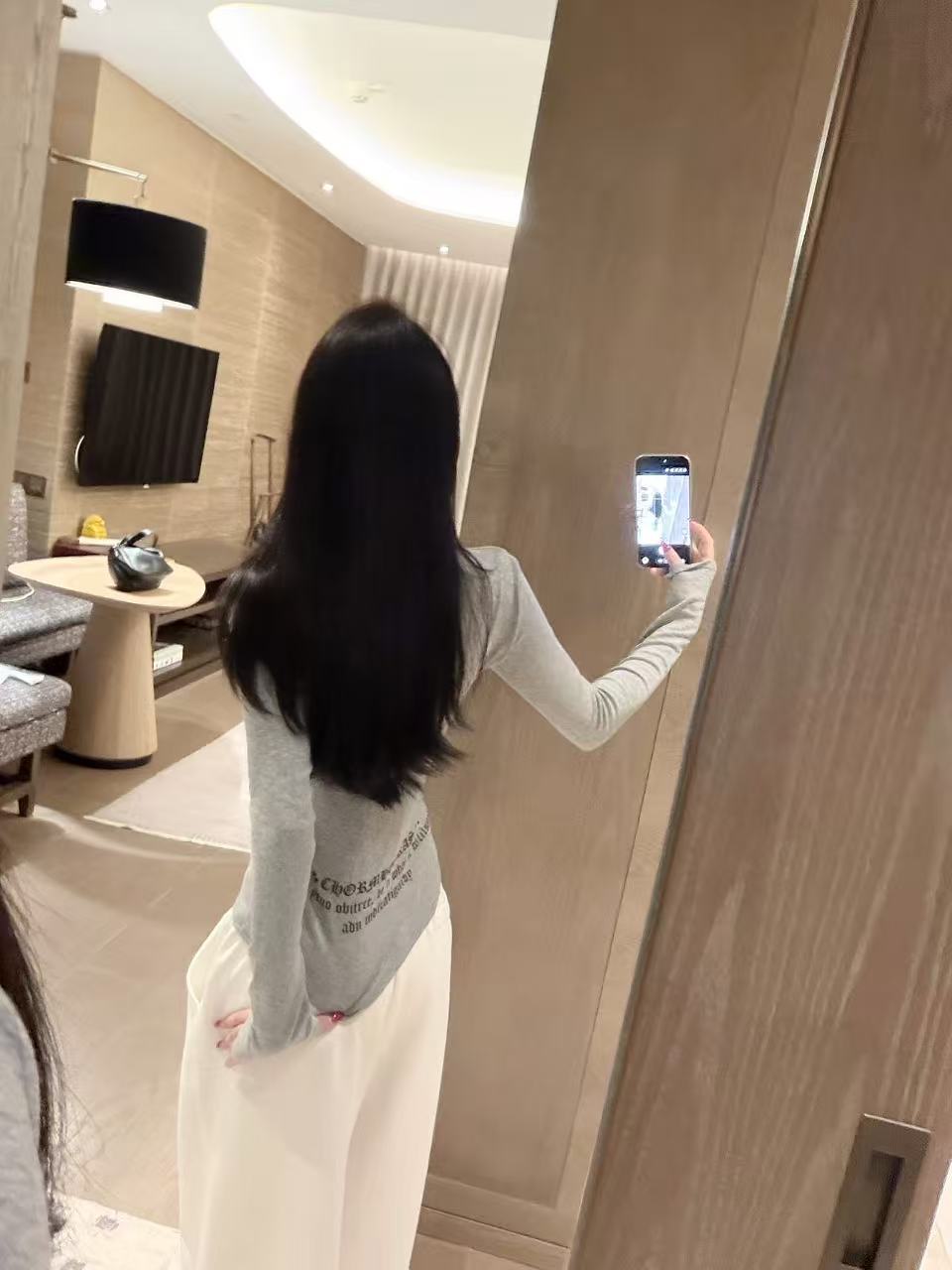 Chr0me Hearts サンスクリット語ボタンアップ長袖Tシャツ【50％割引+送料無料】