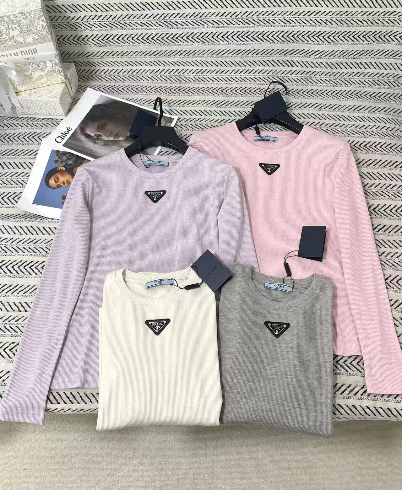 PR4DA トライアングルロゴ 長袖Tシャツ【50％割引+送料無料】