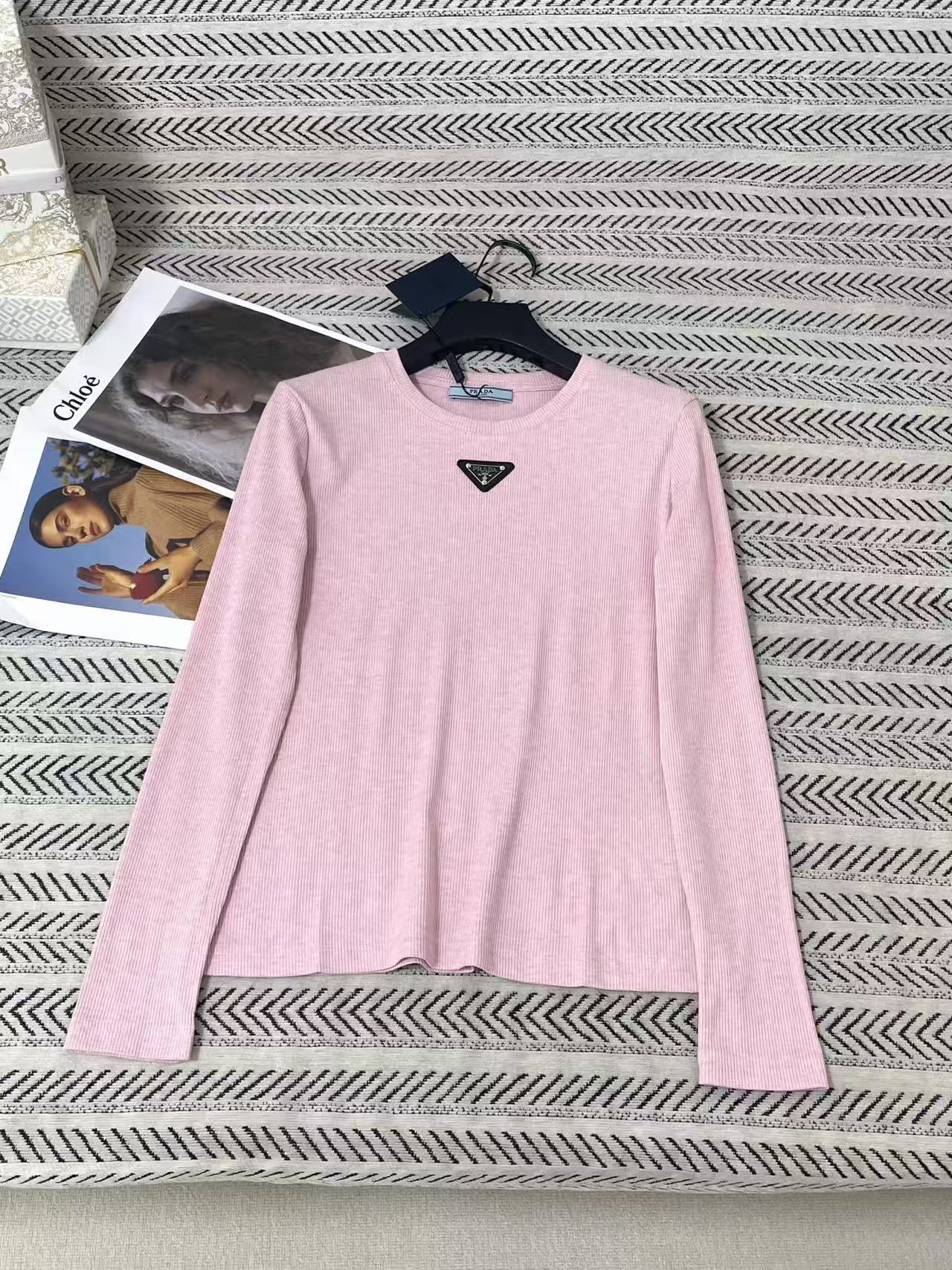PR4DA トライアングルロゴ 長袖Tシャツ【50％割引+送料無料】