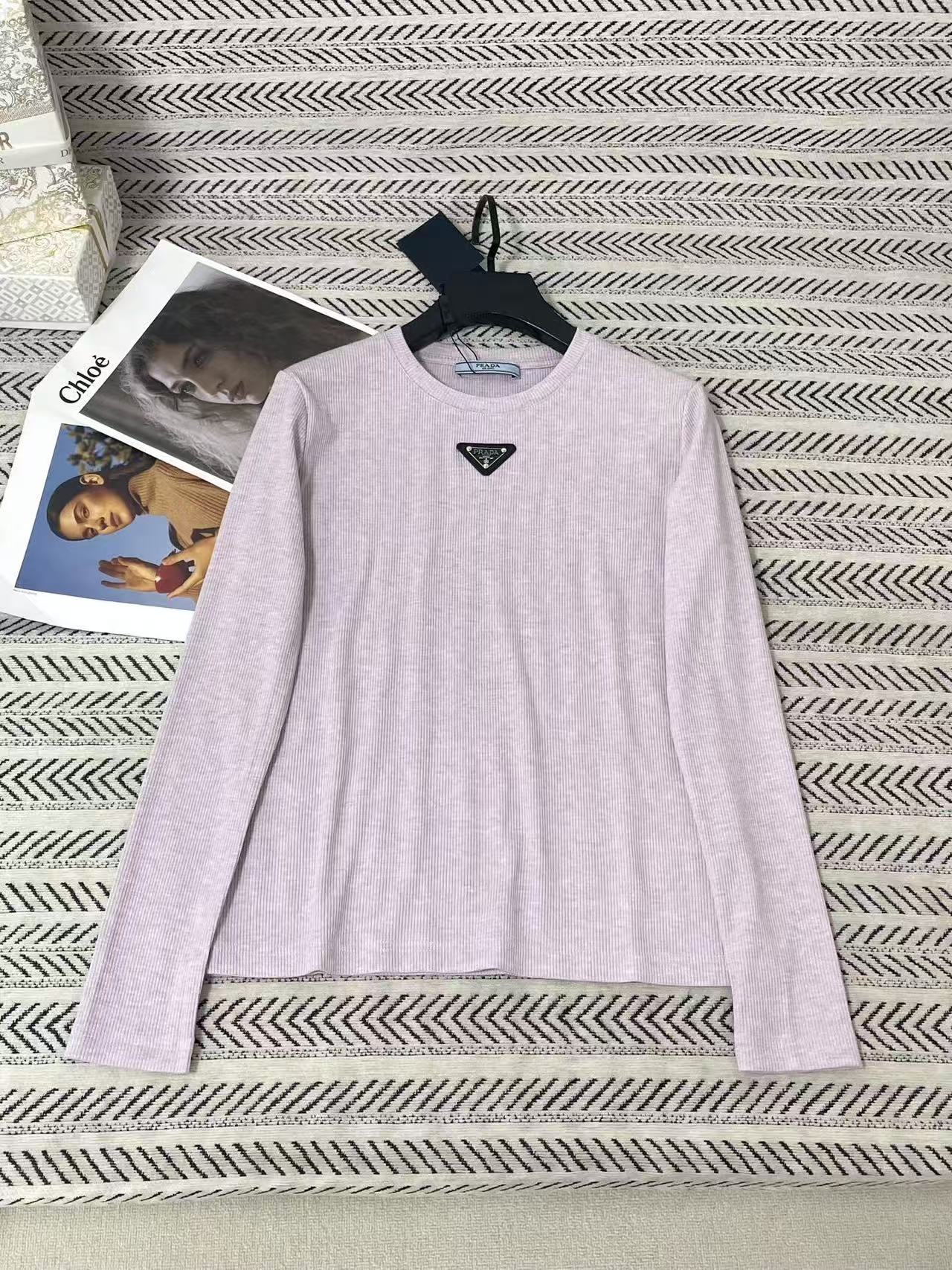 PR4DA トライアングルロゴ 長袖Tシャツ【50％割引+送料無料】