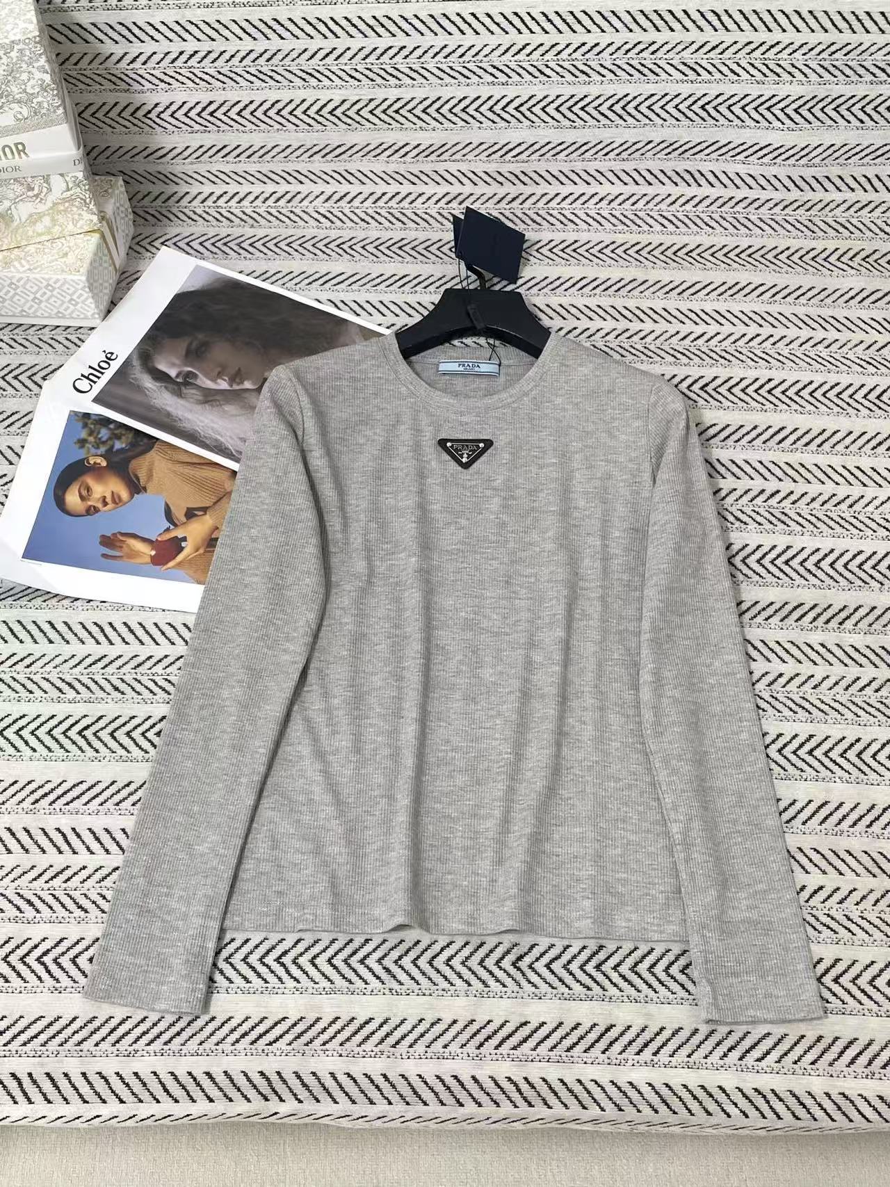 PR4DA トライアングルロゴ 長袖Tシャツ【50％割引+送料無料】