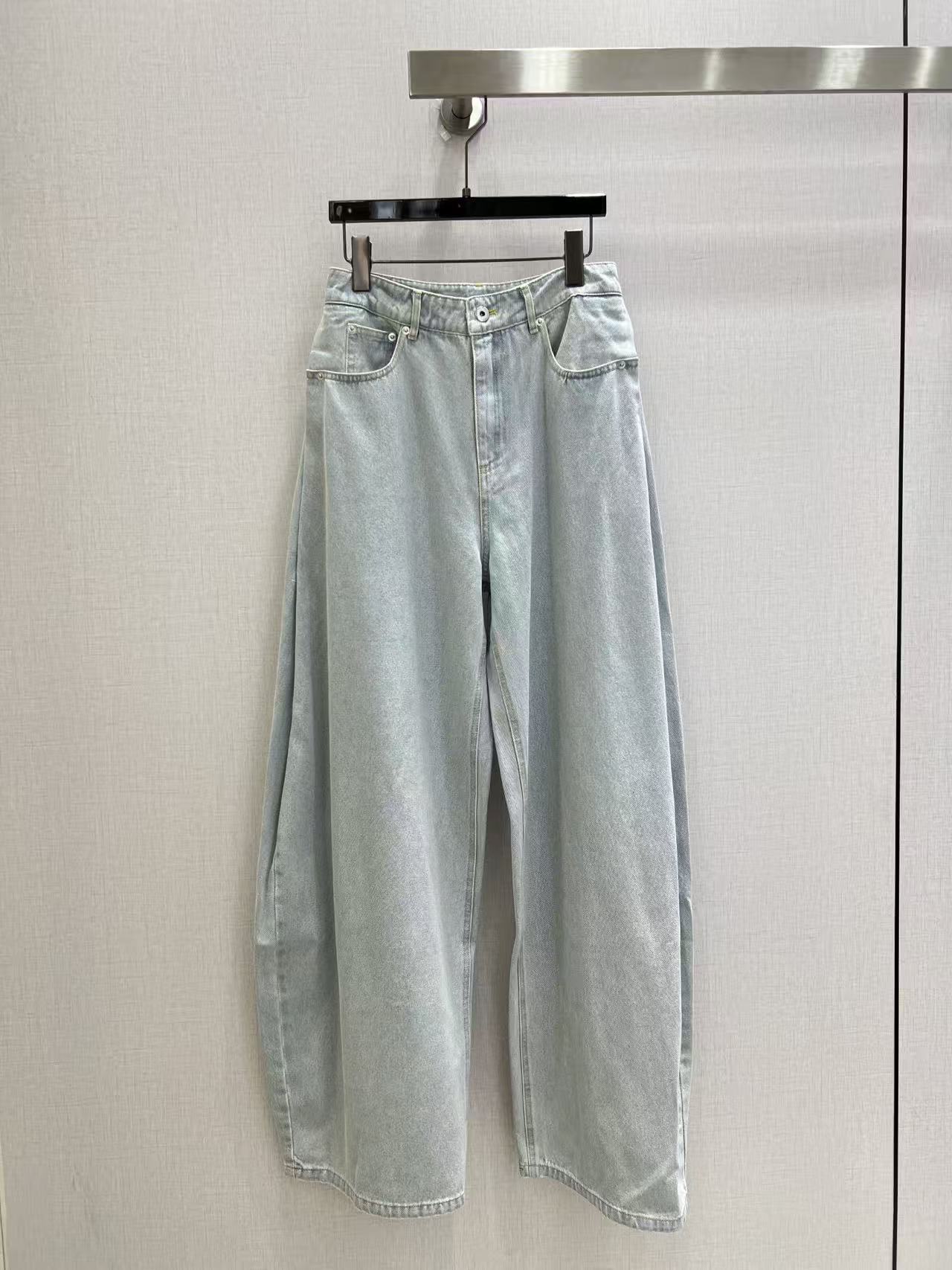 DIOR デニム フーデッドジャケット＆パンツ セットアップ【50％割引+送料無料】