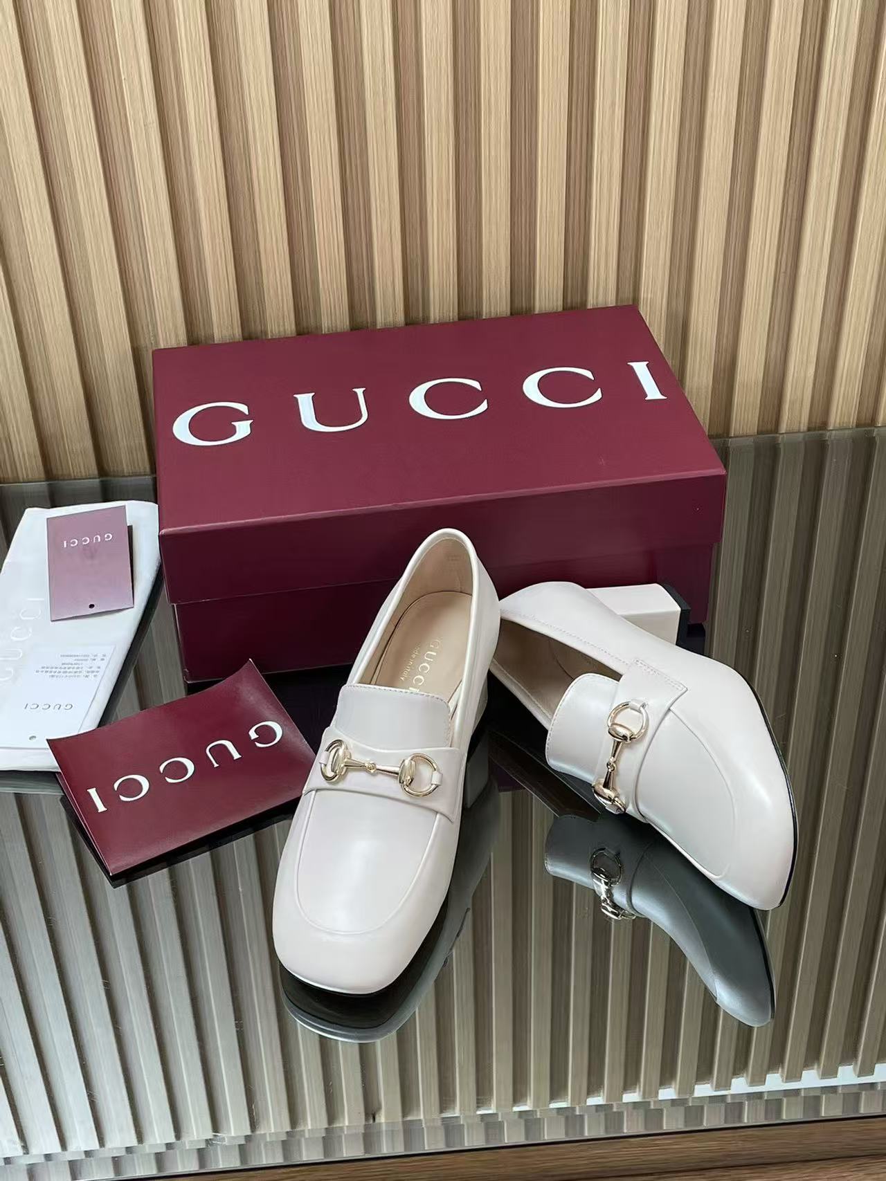 GUCC1 高品質ホースビットハイヒール【50％割引+送料無料】