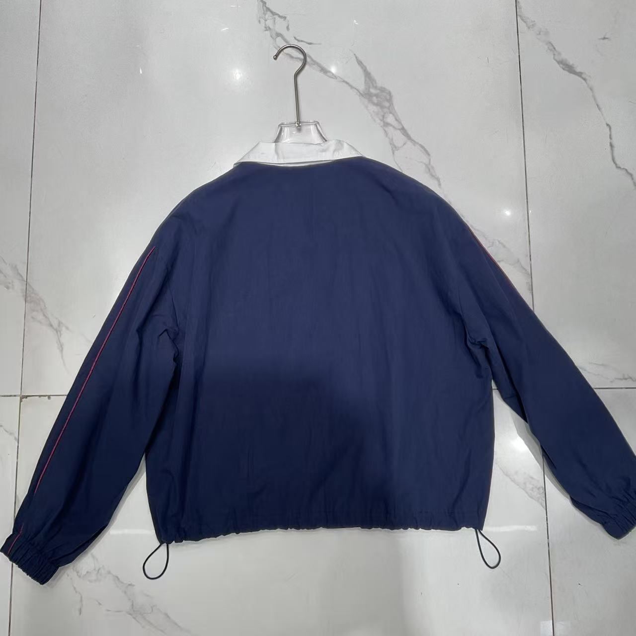 GUCC1 刺繍入りレタージャケット【50％割引+送料無料】