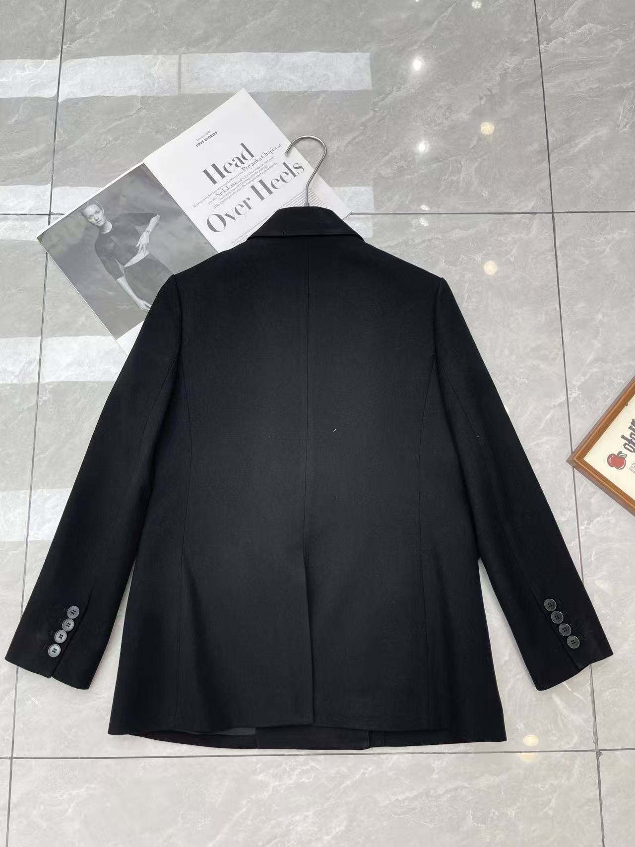 YSL 高品質ダブルブレストスーツジャケット【50％割引+送料無料】