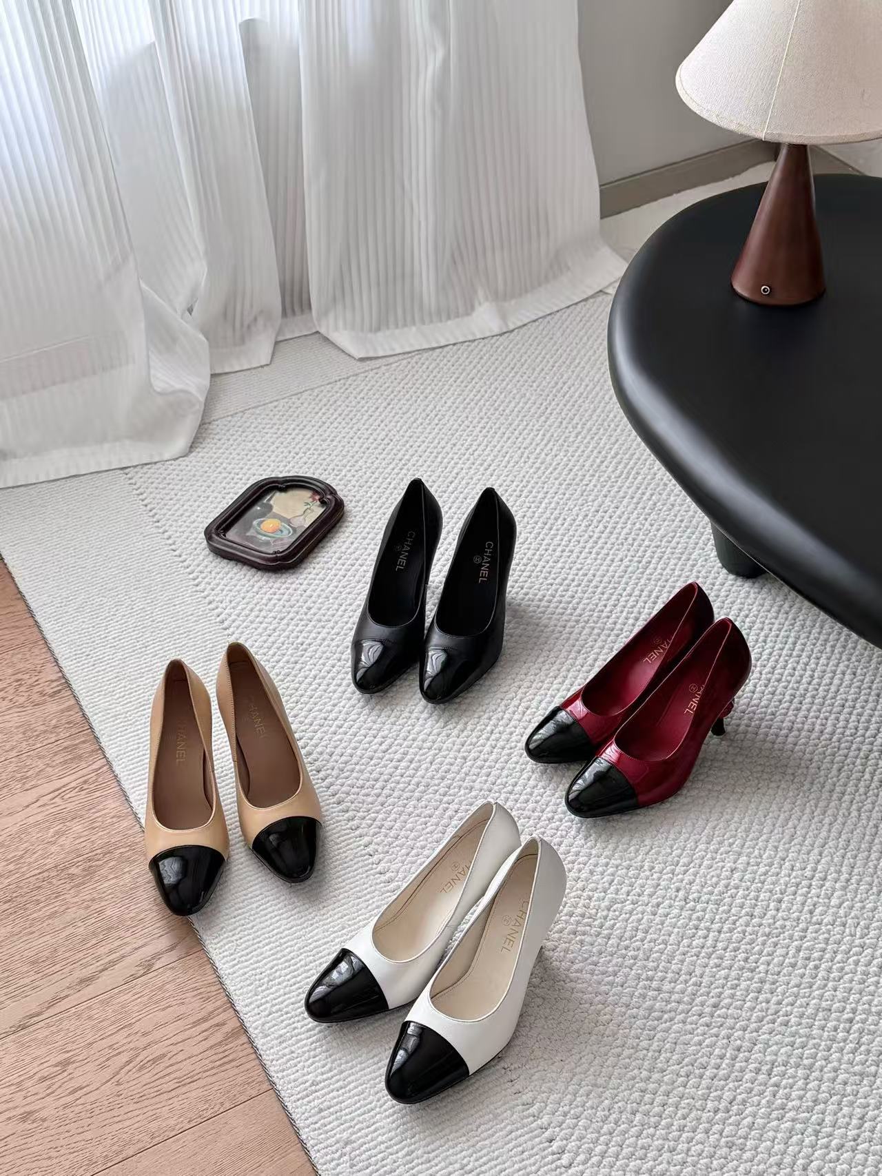 CHANEL ハイエンド チェリー・ハイヒール【50％割引+送料無料】