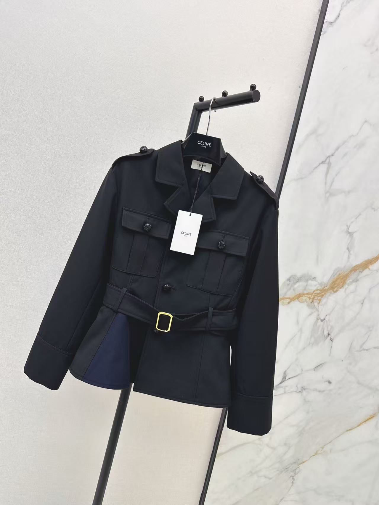 CELINE ダブルポケットジャケット【50％割引+送料無料】