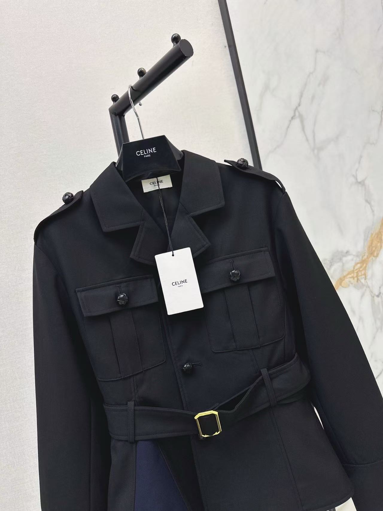 CELINE ダブルポケットジャケット【50％割引+送料無料】