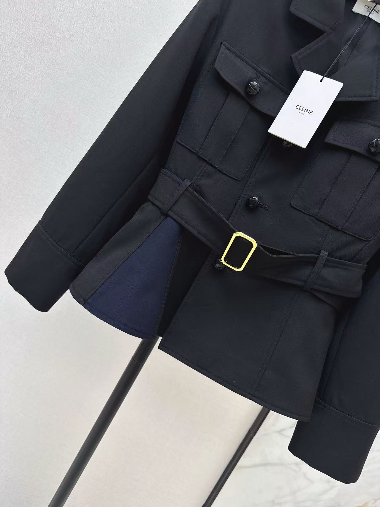 CELINE ダブルポケットジャケット【50％割引+送料無料】