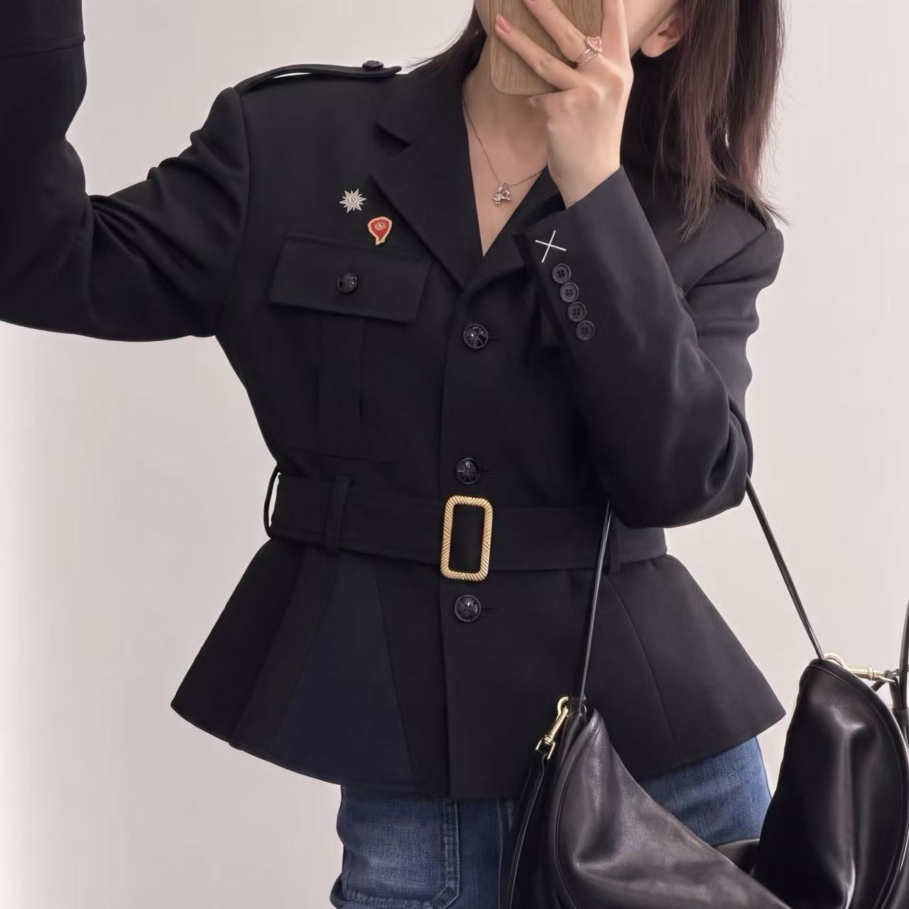 CELINE ダブルポケットジャケット【50％割引+送料無料】