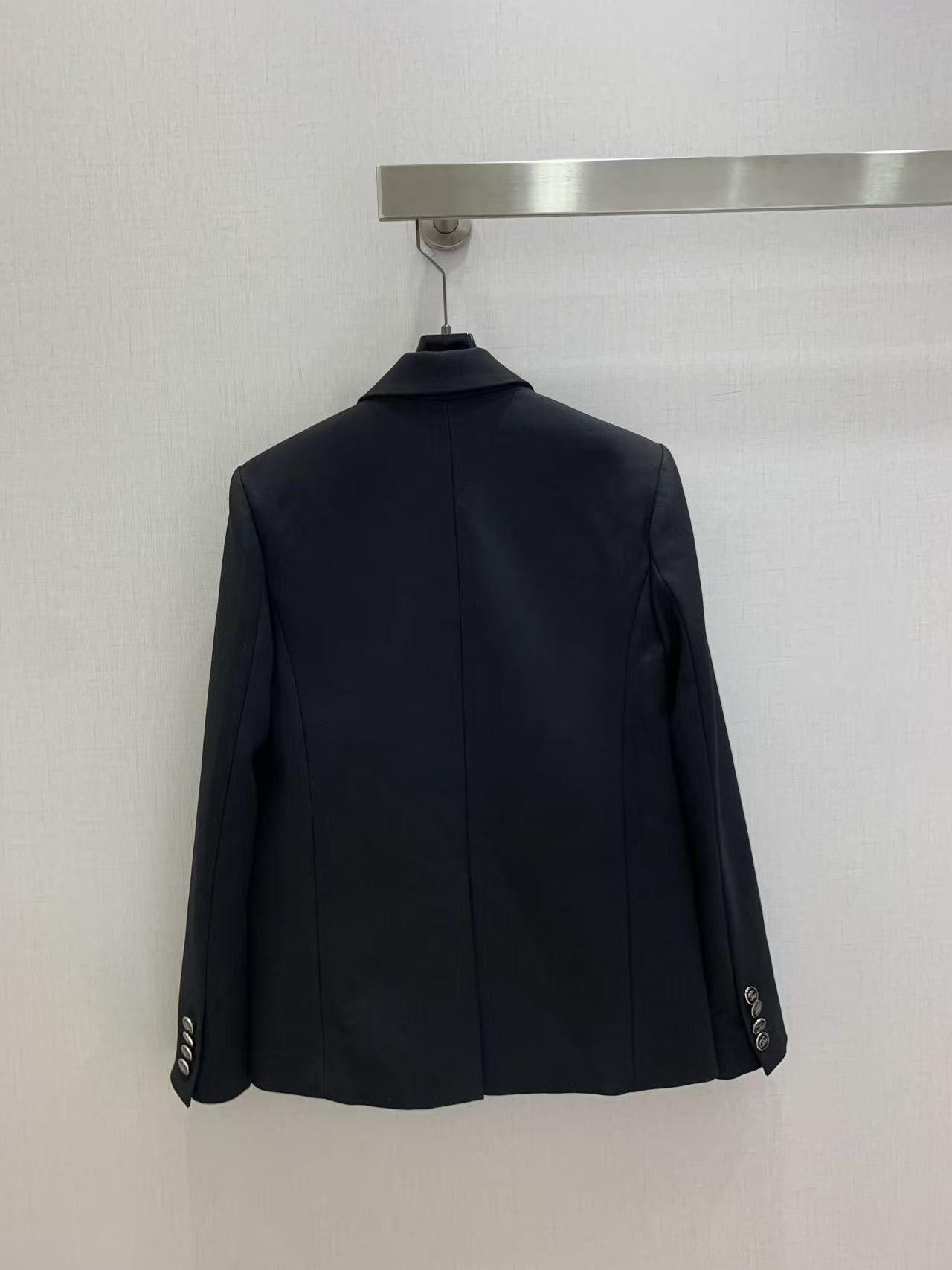 CHANE1 ダブルCスーツジャケット【50％割引+送料無料】