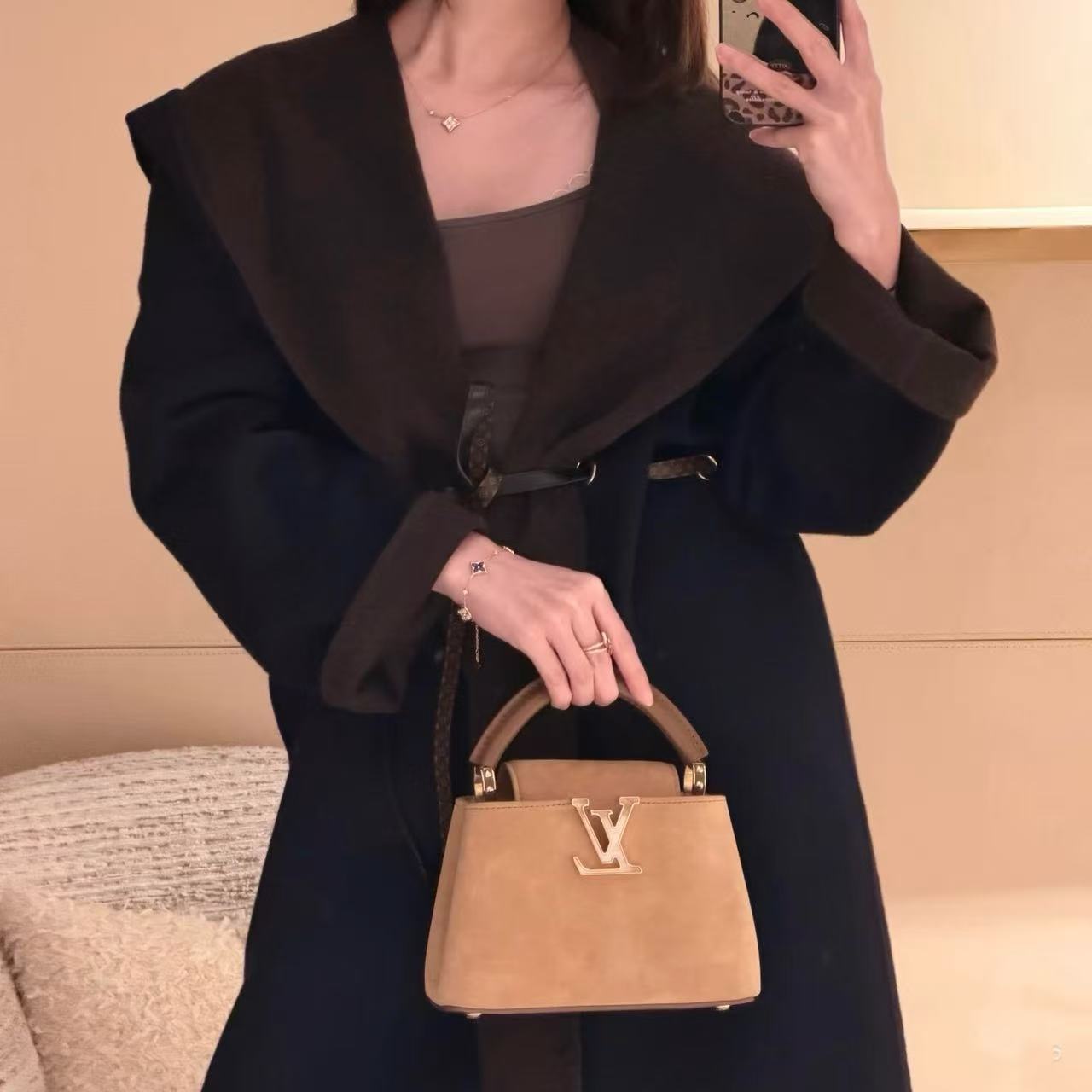 LV ディアスキン・ハンドバッグ【50％割引+送料無料】