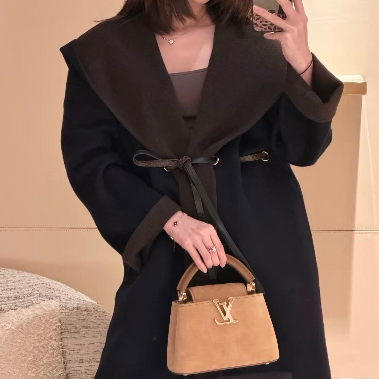 LV ディアスキン・ハンドバッグ【50％割引+送料無料】