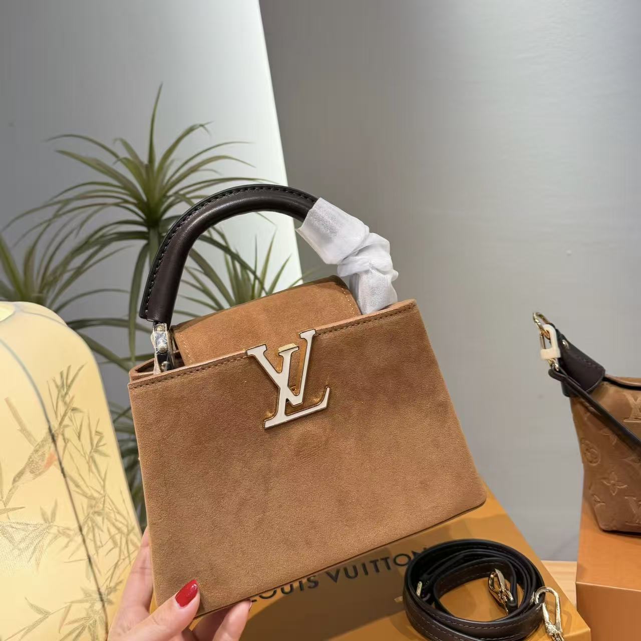 LV ディアスキン・ハンドバッグ【50％割引+送料無料】