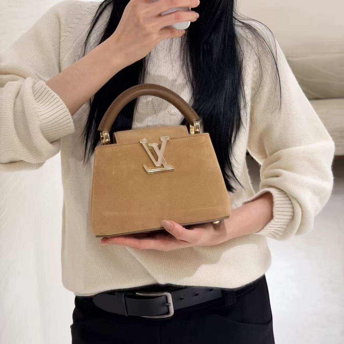 LV ディアスキン・ハンドバッグ【50％割引+送料無料】