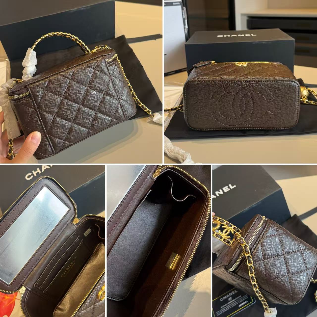 CHANEL チェーンハンドバッグ【50％割引+送料無料】
