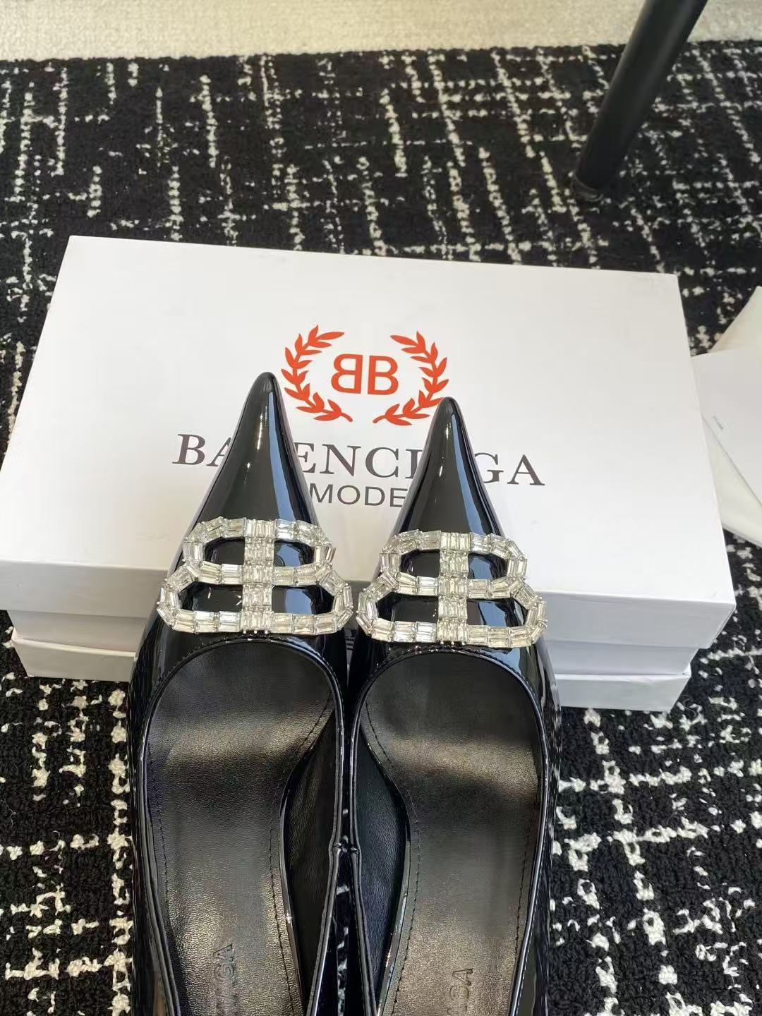 BALENC1AG 高品質ポインテッドトゥハイヒール【50％割引+送料無料】