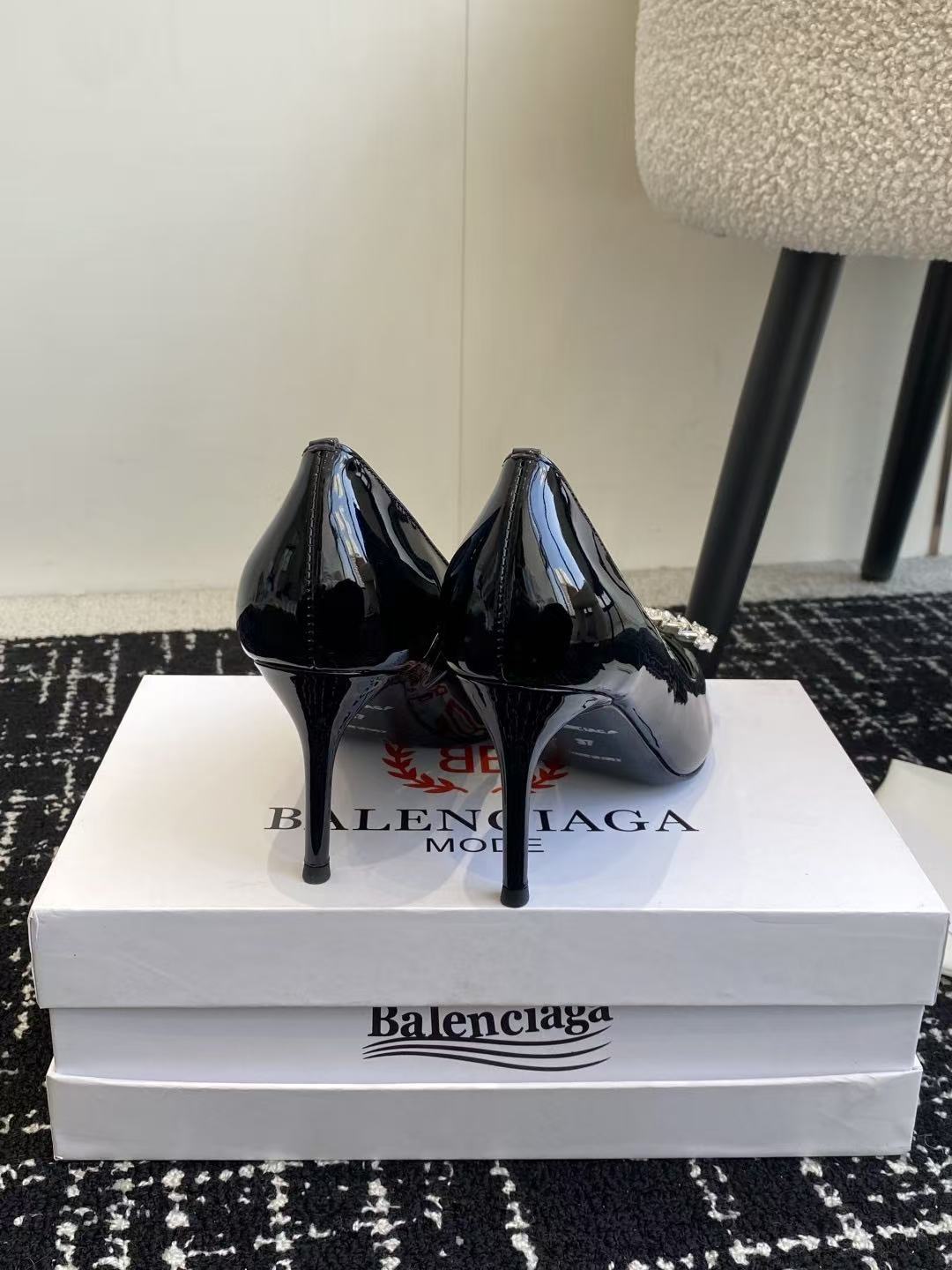 BALENC1AG 高品質ポインテッドトゥハイヒール【50％割引+送料無料】
