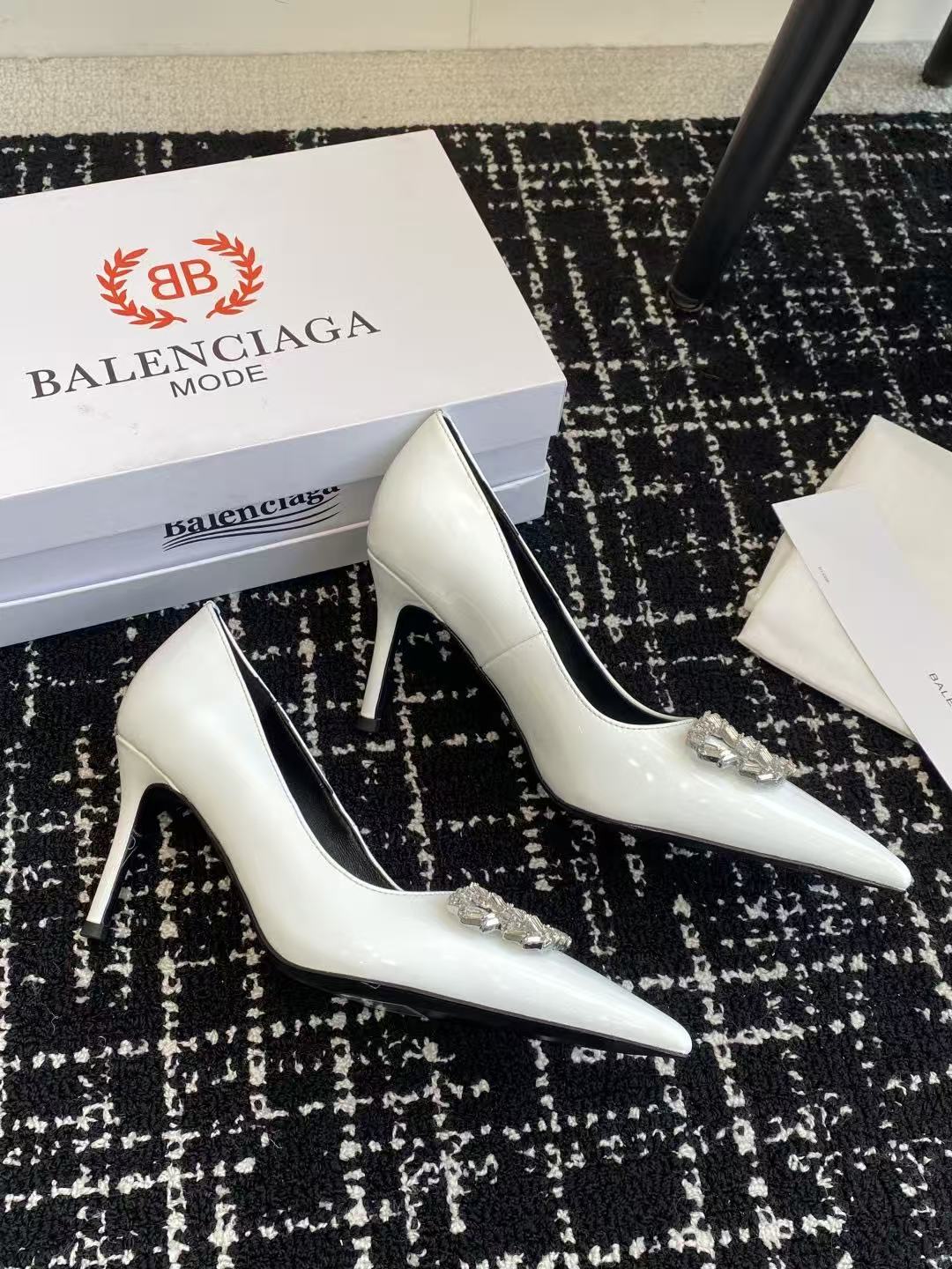 BALENC1AG 高品質ポインテッドトゥハイヒール【50％割引+送料無料】