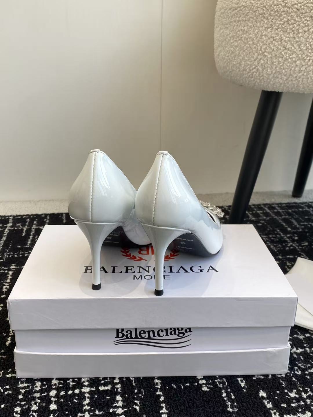 BALENC1AG 高品質ポインテッドトゥハイヒール【50％割引+送料無料】