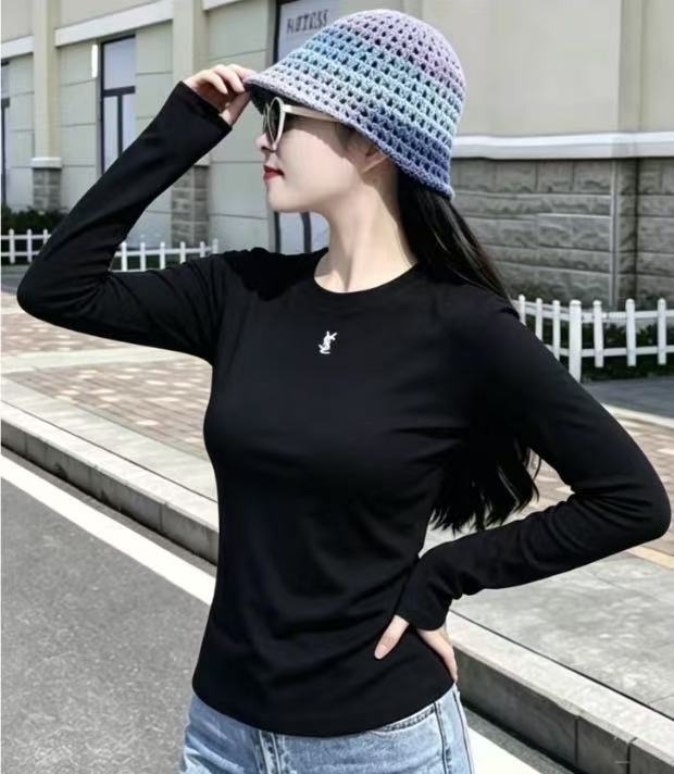 YSL シンプルロゴTシャツ【50％割引+送料無料】