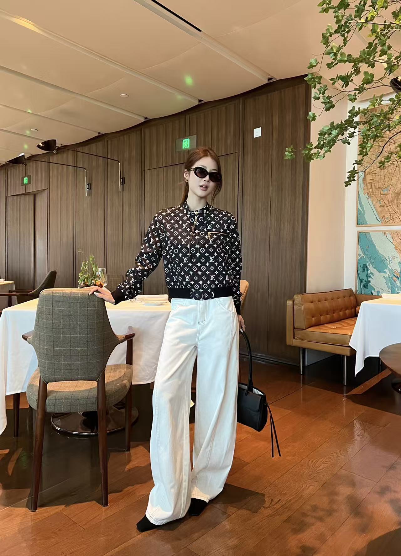 LV リバーシブル・プリントジャケット【50％割引+送料無料】