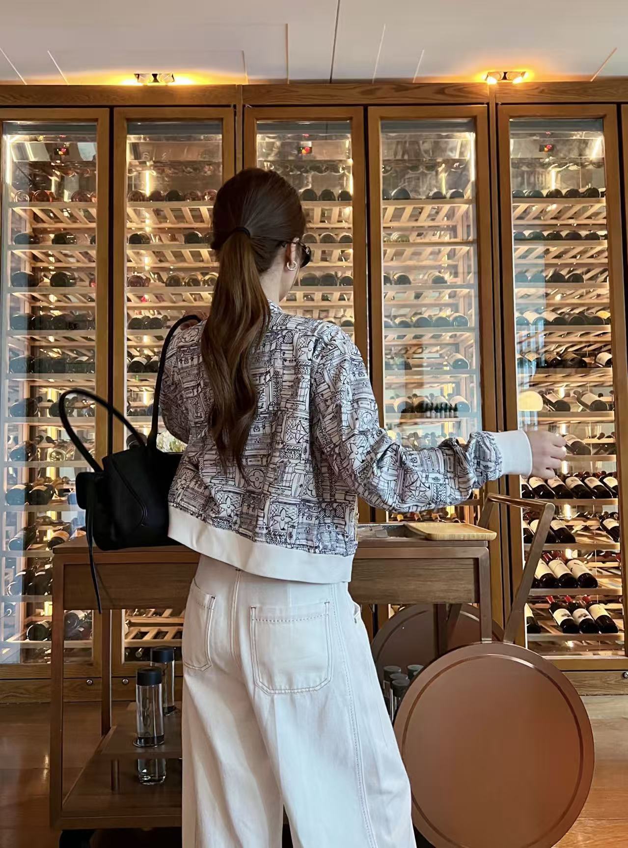 LV リバーシブル・プリントジャケット【50％割引+送料無料】