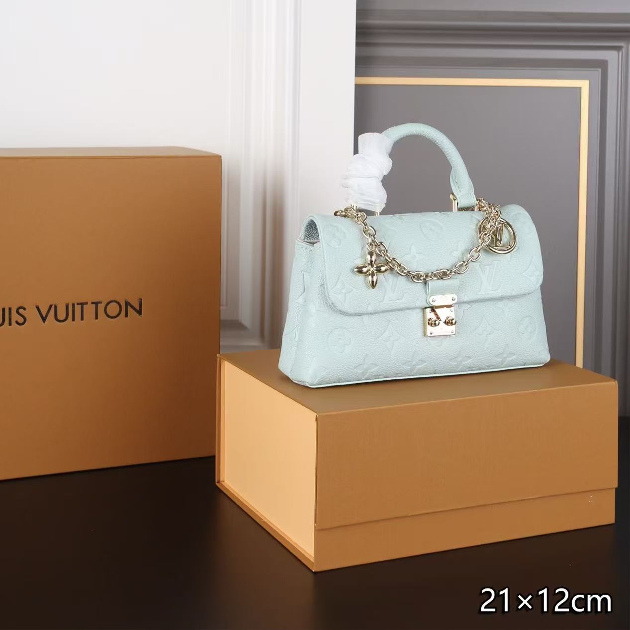 LV フラワー・チェーン・ハンドバッグ【50％割引+送料無料】