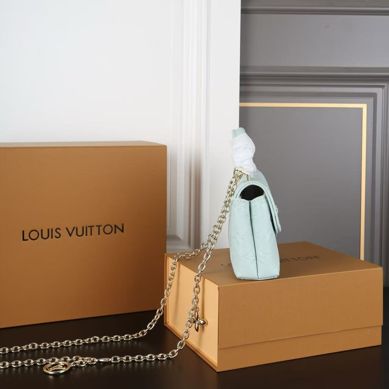 LV フラワー・チェーン・ハンドバッグ【50％割引+送料無料】