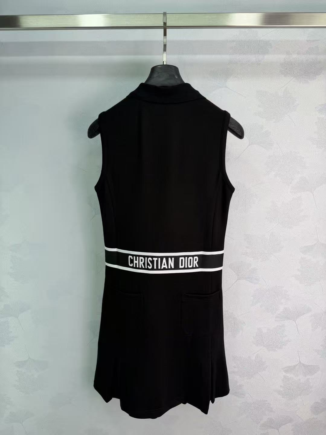 DIOR ジップアップ・ベストワンピース【50％割引+送料無料】