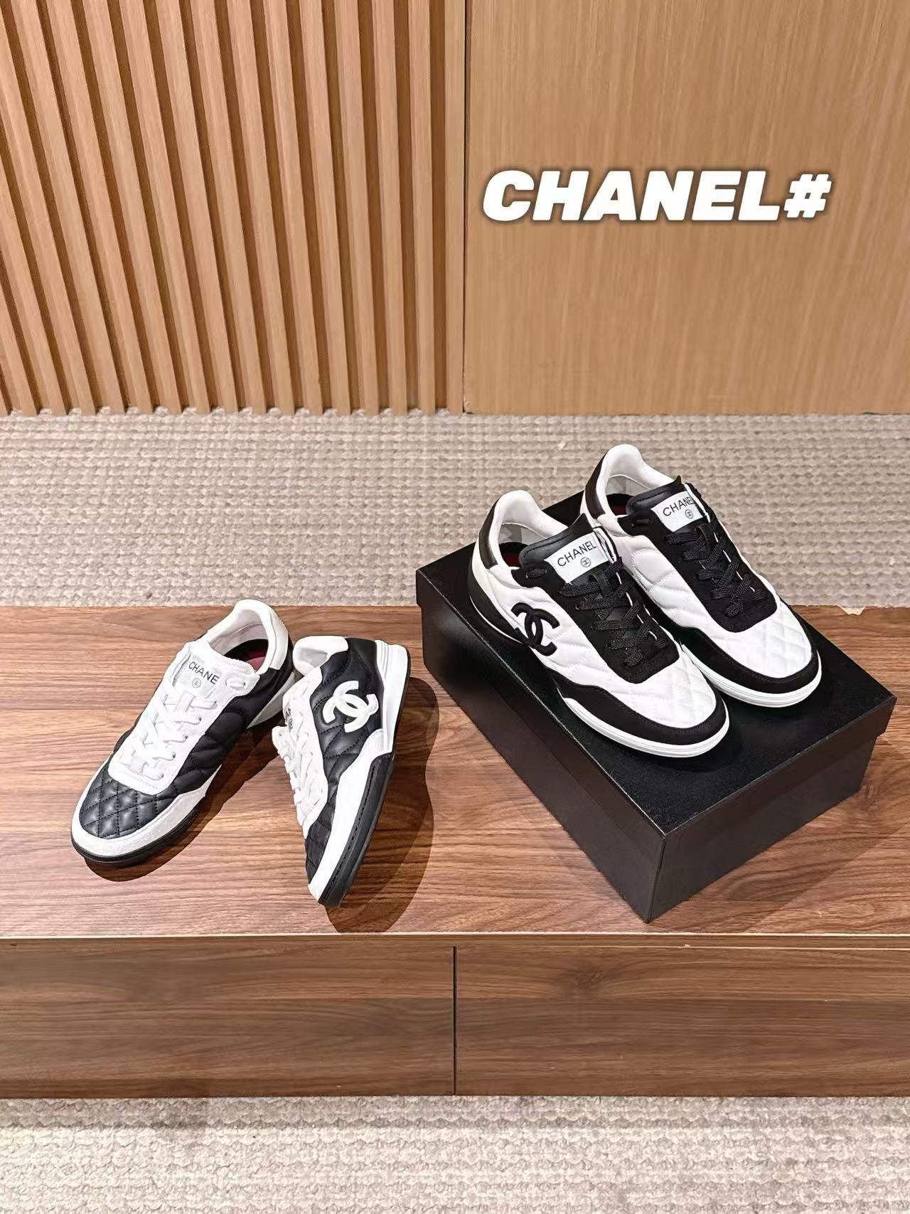 CHANE1 高品質ダブルCレースアップカジュアルシューズ【50％割引+送料無料】